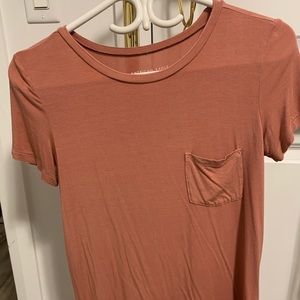American Eagle soft and sexy pink t shirt